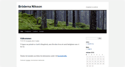 Desktop Screenshot of brnilsson.se