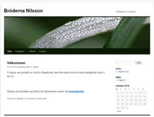 Tablet Screenshot of brnilsson.se